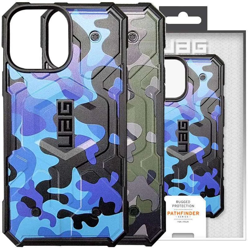 

Ударостійкий чохол UAG Pathfinder камуфляж з MagSafe на Apple iPhone 14 Pro Max (6.7")