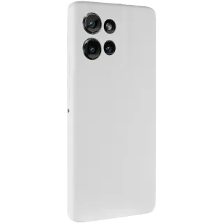 Чохол Silicone Cover Ummi Lakshmi Full Camera (AA) для Motorola Edge 50 Neo — Білий / White