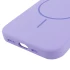 Чохол Silk Full Protective (AA) NO LOGO with Magnetic Fit для Apple iPhone 12 Pro (6.1") – Бузковий / Dasheen. Фото 6 з 6