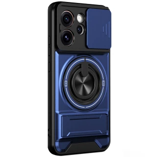 Ударостійкий чохол Camshield StandRing case для Oppo Reno 14F фото 1 з 2