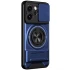 Ударостійкий чохол Camshield StandRing case для Oppo Reno 14F – Blue. Фото 1 з 2