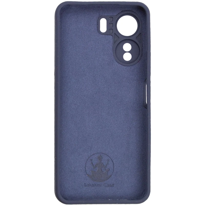 Чохол Silicone Cover Ummi Lakshmi Full Camera (AA) для Oppo A60 – Синій / Midnight blue. Фото 2 з 2