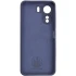 Чохол Silicone Cover Ummi Lakshmi Full Camera (AA) для Oppo A60 – Синій / Midnight blue. Фото 2 з 2