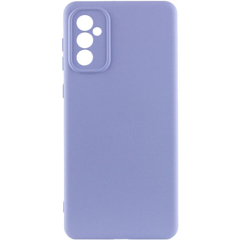 Чохол Silicone Case Lakshmi з закритою камерою на Samsung Galaxy S24+ – Бузковий / Dasheen. Фото 3 з 16