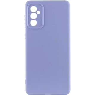 Чохол Silicone Case Lakshmi з закритою камерою на Samsung Galaxy S24+ — Бузковий / Dasheen