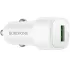АЗП Borofone BZ34 Cloud QC3.0 18W (1USB-A) – White. Фото 4 з 4