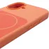 Чохол Silk Duo Color (AA) NO LOGO with Magnetic Fit для Apple iPhone 17 (6.3") – Orange. Фото 6 з 7