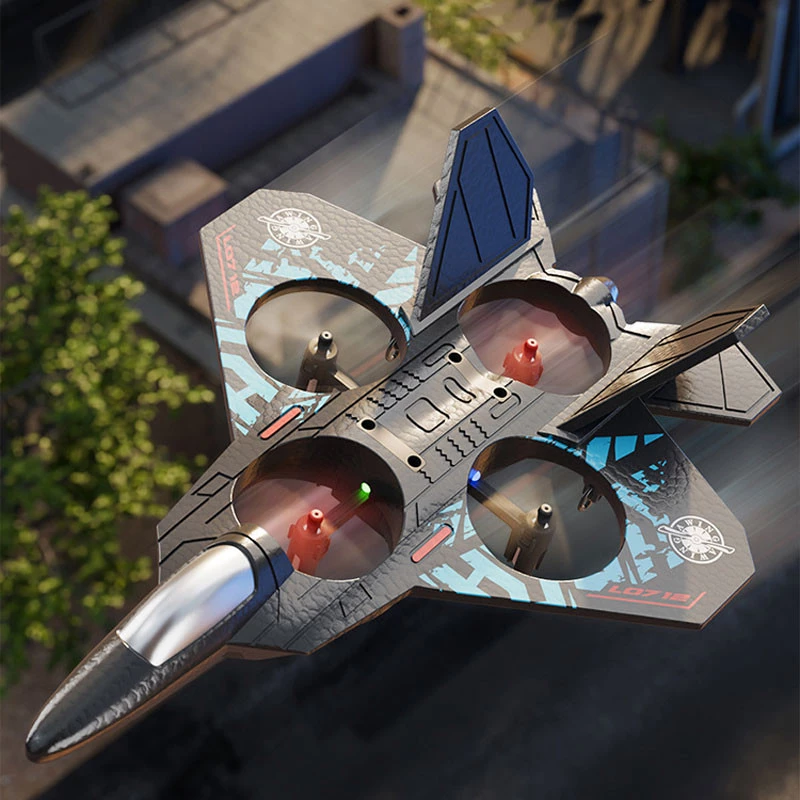 Літак на радіокеруванні SCHE L0712 Aerobatic (with two remote controls) – Blue. Фото 2 з 6