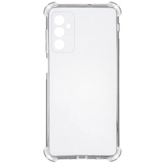 Ультратонкий силіконовий чохол GETMAN з критими бортами та камерою для Samsung Galaxy M54 5G фото 1 з 5