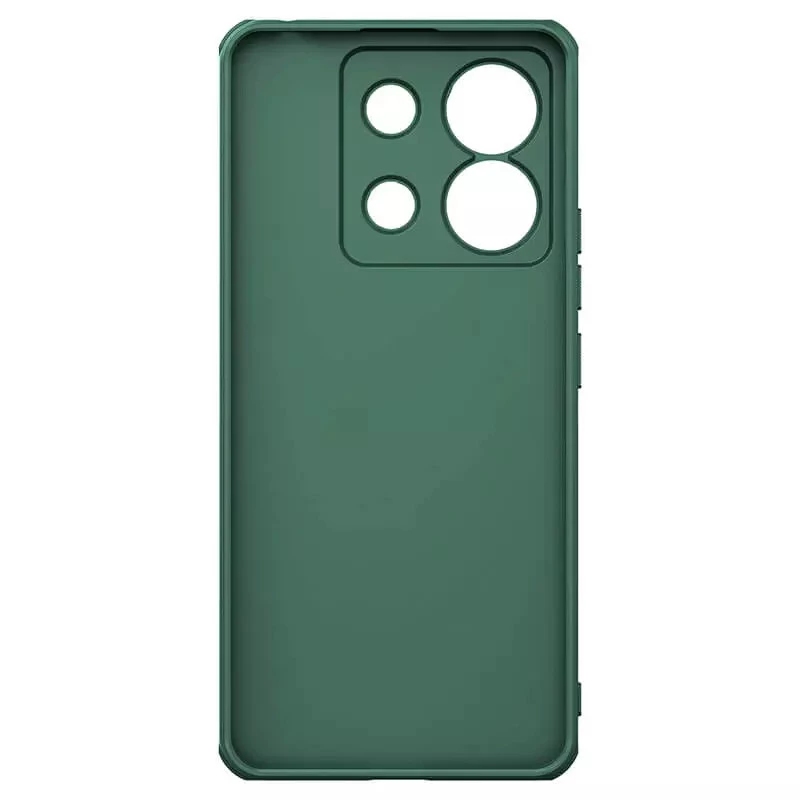 Пластикова накладка Nillkin Pro на Xiaomi Redmi Note 13 Pro 5G – Зелений / Deep Green. Фото 6 з 6