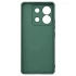 Пластикова накладка Nillkin Pro на Xiaomi Redmi Note 13 Pro 5G – Зелений / Deep Green. Фото 6 з 6