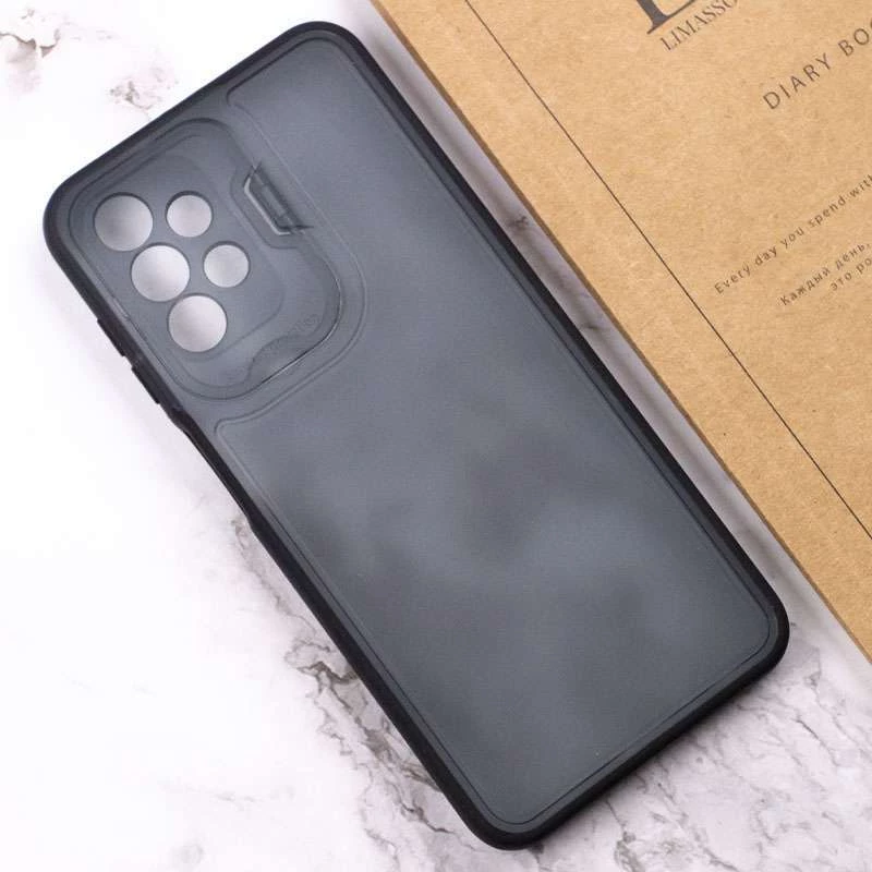 TPU+PC чехол OpenCam для Samsung Galaxy A53 5G – Черный. Фото 6 из 7