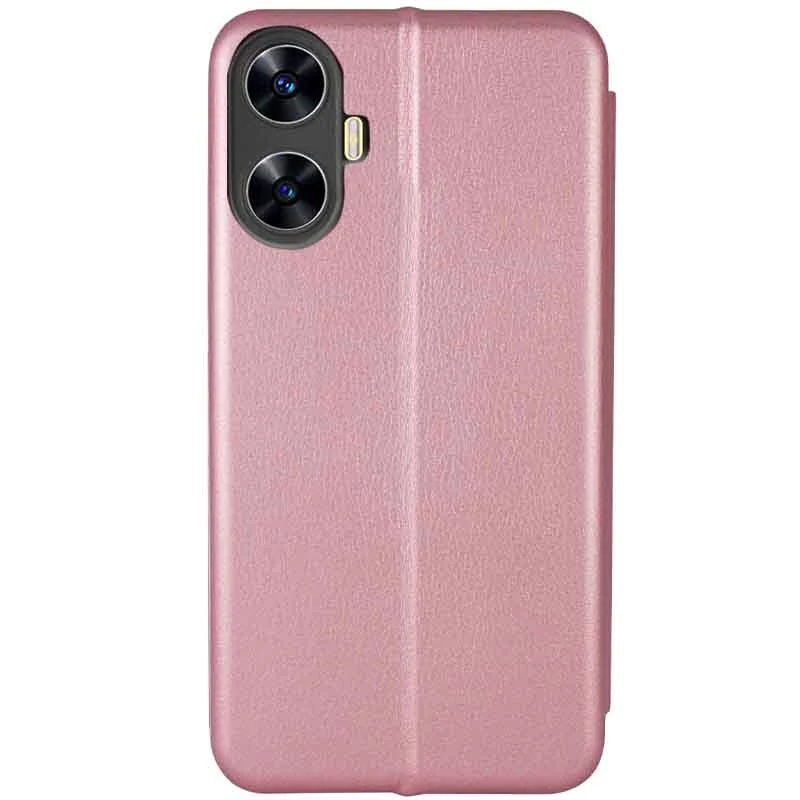 Чохол-книжка класичний на Realme C55 – Rose Gold. Фото 2 з 4