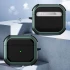 Футляр протиударний Black ed. для навушників Airpods 4 – Apple Green. Фото 5 з 6