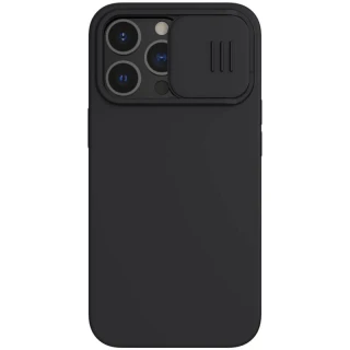 Силіконова накладка Nillkin зі шторкою для камери на Apple iPhone 14 Pro Max (6.7") фото 1 з 6