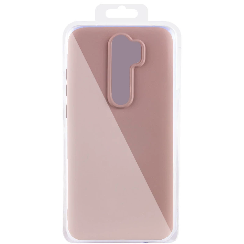 Чехол Silicone Case Lakshmi Elit для Xiaomi Redmi 9 – Розовый / Pink Sand. Фото 5 из 5