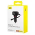 АЗП Baseus Enjoyment Pro PD60W with retractable cables (1USB-A/1C/1L) (C00057802111) – Cluster Black. Фото 2 з 5