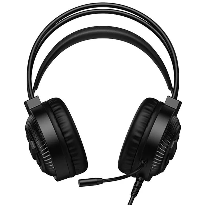 Накладные наушники Hoco W118 Extreme (3.5mm/1.8m) – Black. Фото 4 из 6