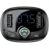 АЗУ FM модулятор Baseus S-09 Overseas Edition 3.4A (2USB-A) (CCMT000301) – Black. Фото 3 АЗУ FM модулятор Baseus S-09 Overseas Edition 3.4A (2USB-A) (CCMT000301) – Black. Фото 3 из 5