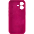 Чохол Silicone Case з захистом камери на Apple iPhone 17 (6.3") – Червоний / Rose Red. Фото 3 з 3