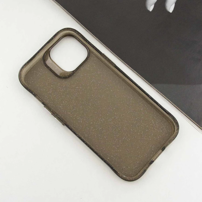 Зоряний чохол на Apple iPhone 14 (6.1") – Black. Фото 5 з 11