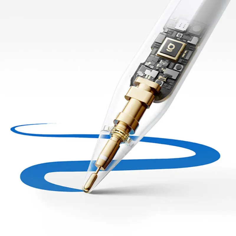 Стілус Baseus Smooth Writing PS3 Pro Touch Operation (B0004A01) – Moon White. Фото 3 з 5