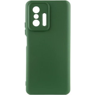 Чехол Silicone Case Lakshmi Plus с закрытой камерой для Xiaomi 11T / 11T Pro фото 1 из 4