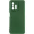 Чохол Silicone Cover Ummi Lakshmi Full Camera (AA) для Xiaomi 11T / 11T Pro – Зелений / Dark green. Фото 1 Чохол Silicone Cover Ummi Lakshmi Full Camera (AA) для Xiaomi 11T / 11T Pro – Зелений / Dark green. Фото 1 з 2