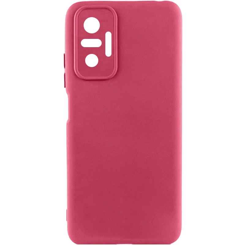 

Чехол Silicone Case Lakshmi Premium з закритою камерою на Xiaomi Redmi Note 10 Pro (Бордовый / Plum), Бордовий / plum