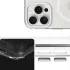 Чохол TPU Space Case Apex with Magnetic Fit для Apple iPhone 15 Pro (6.1") – silver. Фото 4 з 9