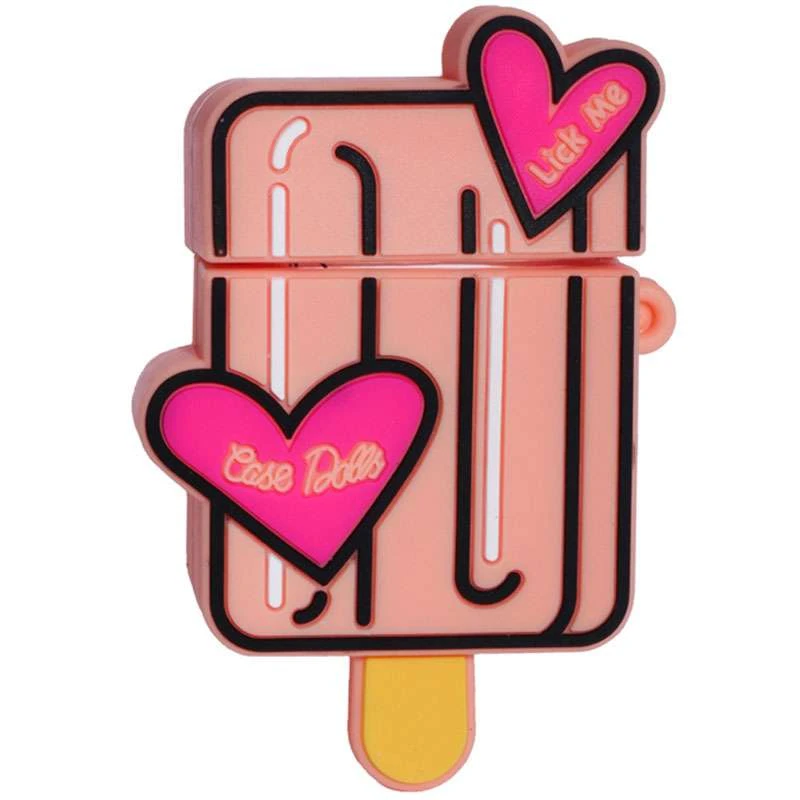 

Силиконовый футляр Ice Cream series для наушников AirPods 1/2 (Ice cream 2)