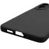 Чехол Silicone Case Lakshmi Premium з закритою камерою на Samsung Galaxy S25 Edge – Черный / Black. Фото 9 из 14