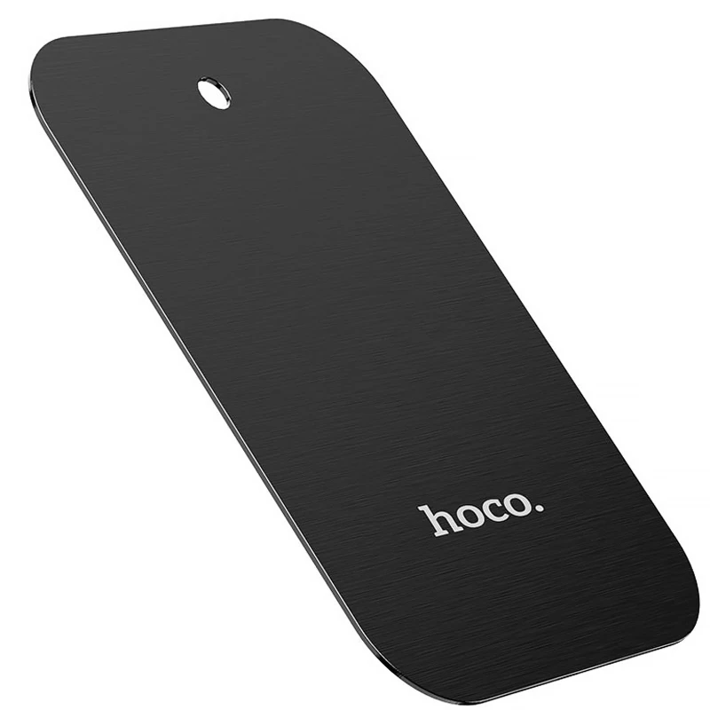 Пластина для магнитного держателя Hoco DI48 (2шт) – Black. Фото 2 из 4