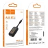 Bluetooth FM Трансмітер Hoco E151 Graceful – Black. Фото 5 з 5