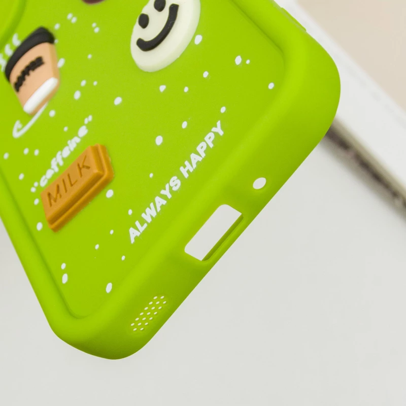 Чохол TPU Toys Case для Samsung Galaxy A16 4G/5G – Light Green / Always Happy. Фото 9 з 9