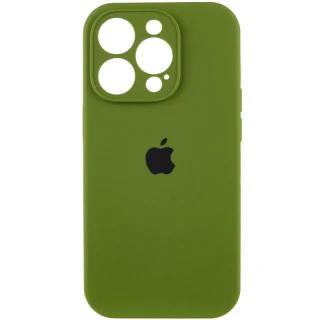 Чохол Silicone Case з захистом камери на Apple iPhone 13 Pro Max (6.7") фото 1 з 7