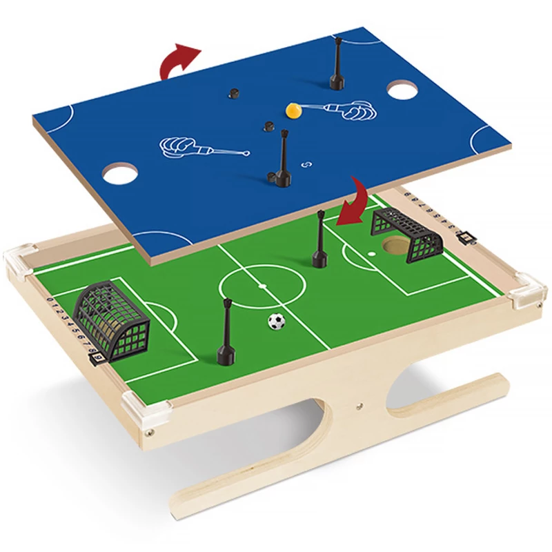 Настільна інтерактивна гра SHT XC-D25 2in1 Crazy Magnetic Ball фото 1 з 1