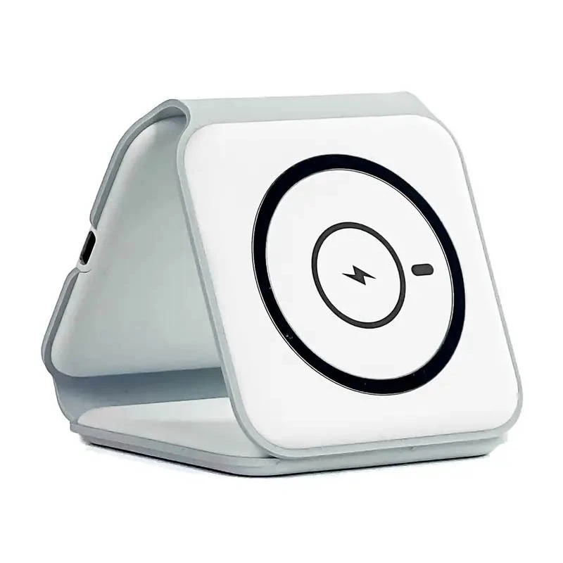 

БЗП WIWU M6 3 in 1 wireless charger (White)