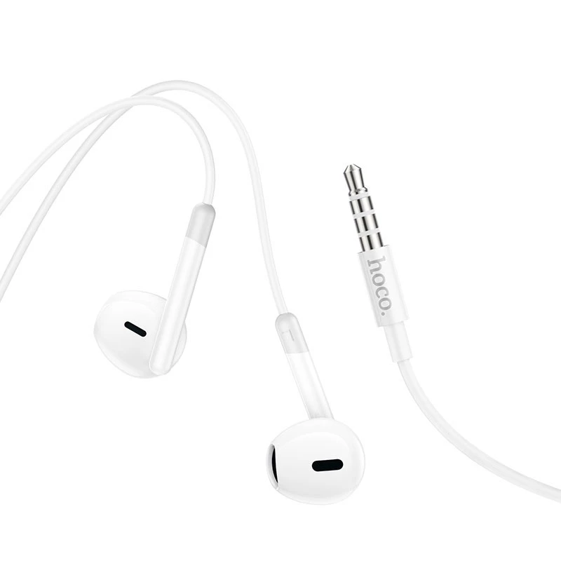 Стерео навушники Hoco M109 Pure joe – White. Фото 4 з 7