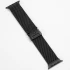 Ремінець Milanese Loop New Design для Apple Watch 42/44/45/46/49mm – Black. Фото 3 з 4