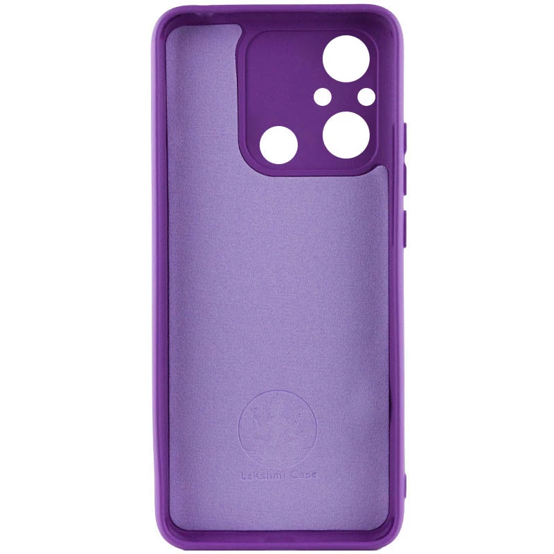 Чохол Silicone Case Lakshmi Premium з закритою камерою на Xiaomi Redmi 12C / Poco C55 – Фіолетовий / Amethyst. Фото 3 з 11