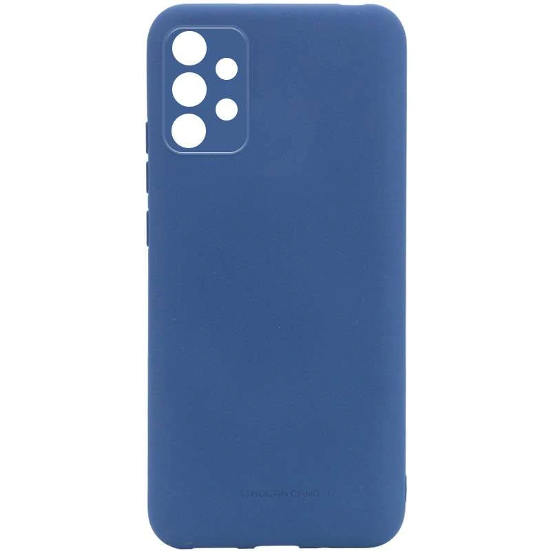 

Силіконовий чохол Molan Cano Smooth на Samsung Galaxy A72 4G / A72 5G (Синій)