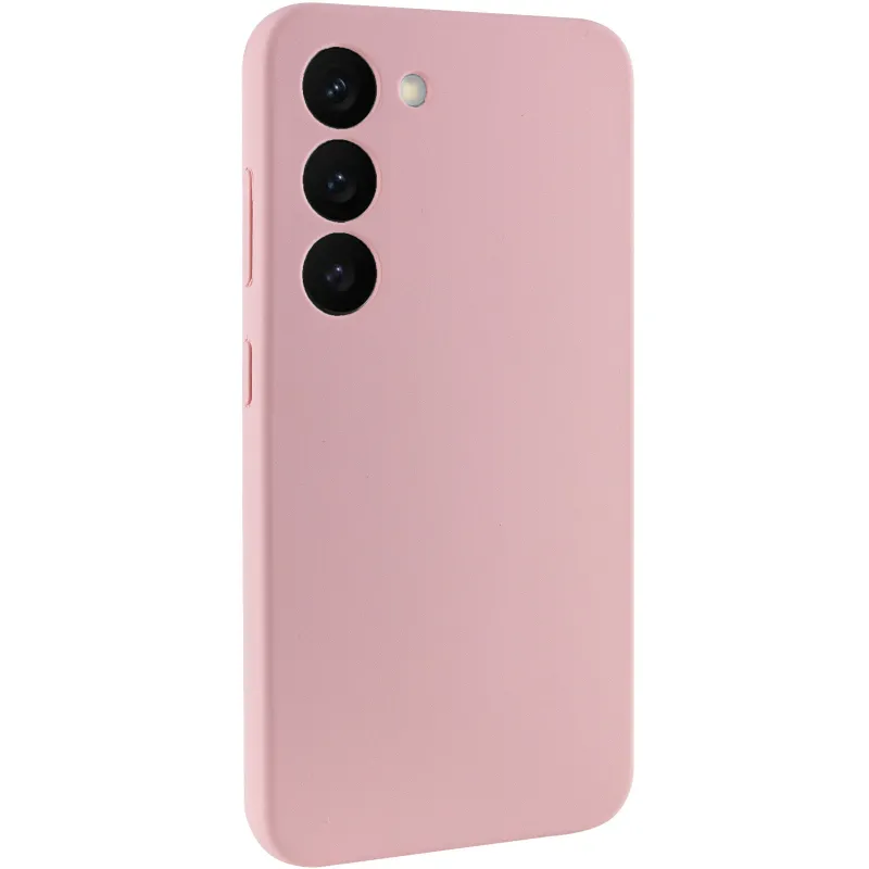 Чохол Silicone Case Lakshmi Premium із закритою камерою для Samsung Galaxy S23 – Рожевий / Pink Sand. Фото 13 з 23