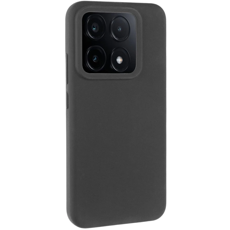 Чехол Silicone Case Lakshmi Premium на Xiaomi Redmi Note 13 Pro 5G – Черный / Black. Фото 2 из 11