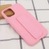 Чохол Silicone Case з тримачем на Apple iPhone 11 Pro (5.8") – Рожевий / Pink. Фото 5 з 5