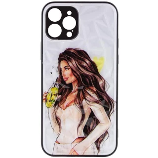 Стеклянный чехол Prisma Ladies на Apple iPhone 12 Pro (6.1") фото 1 из 2