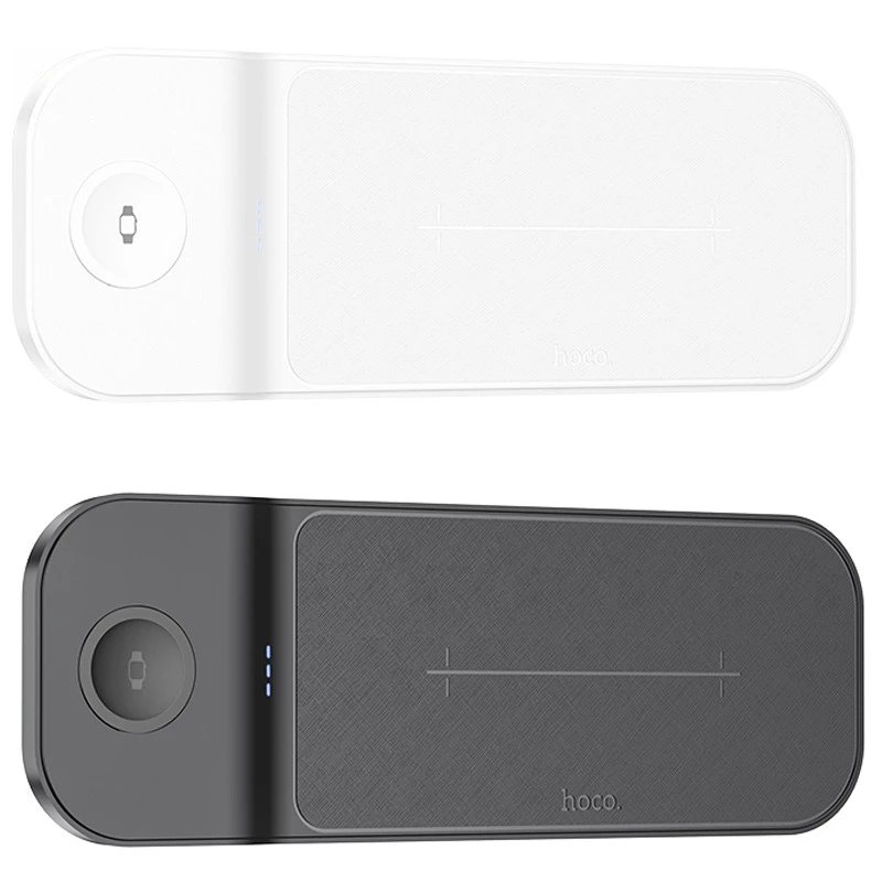 БЗУ Hoco CQ6 Power 3-in-1 wireless fast charger (for Samsung Watch) фото 1 из 1