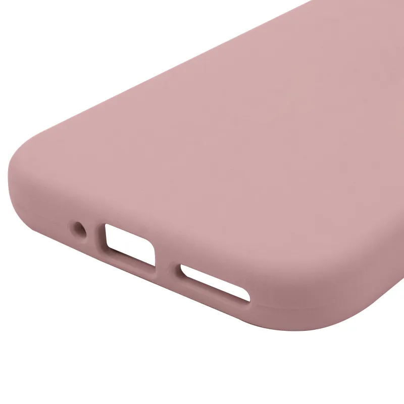 Чохол Silicone Case Lakshmi Premium із закритою камерою для Google Pixel 9 – Рожевий / Pink Sand. Фото 9 з 9