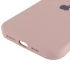 Чехол Silicone Case с закрытым низом для Apple iPhone 16 Pro Max – Розовый / Pink Sand. Фото 8 из 8
