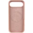 Чохол Silicone Case Full Protective (AA) V2 with MagSafe для Apple iPhone 17 Air (6.5") – Рожевий / Pink Sand. Фото 7 з 11